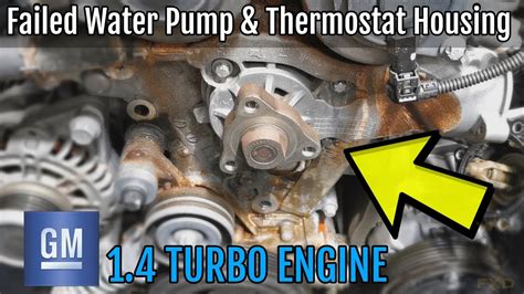 2015 chevy cruze water pump|How